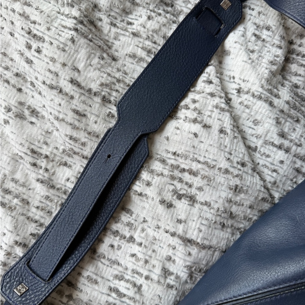 Loewe Small Puzzle Bag in Marine Blue - Picture 10 of 11